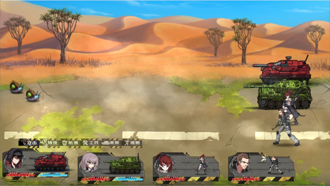 重装战火-无尽的硝烟游戏截图