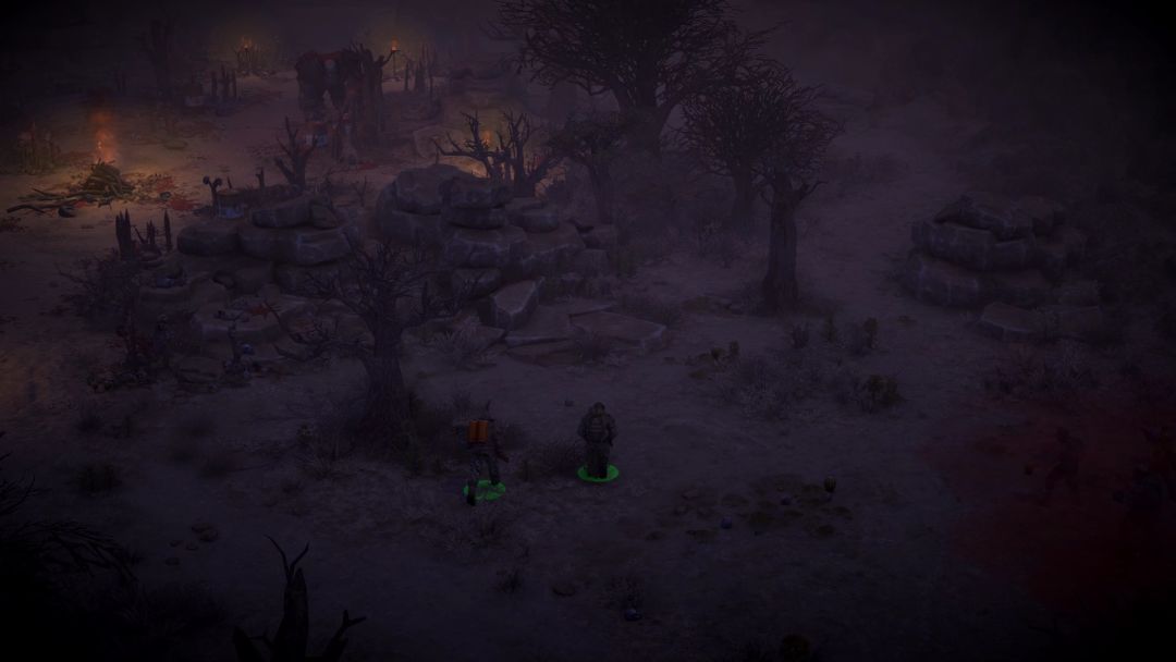 生死抉择:血霾游戏截图