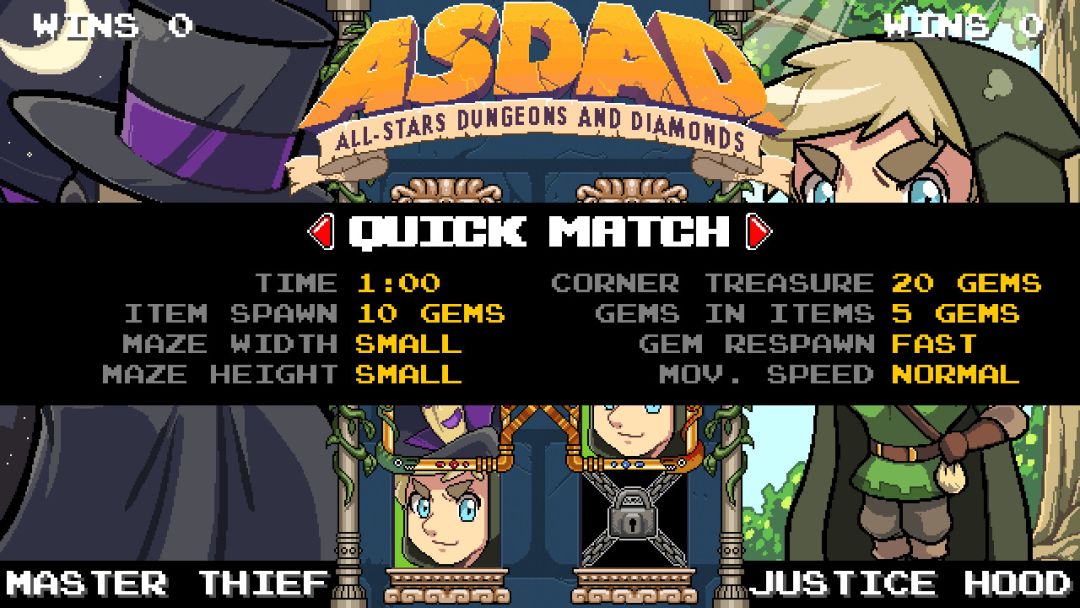 ASDAD: All-Stars Dungeons and Diamonds电脑/主机 - TapTap