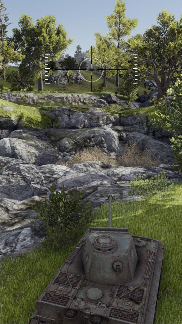 坦克大对决游戏截图