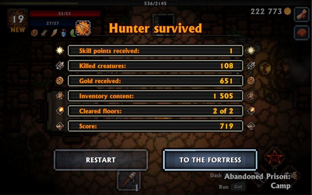 Pocket Rogues游戏截图