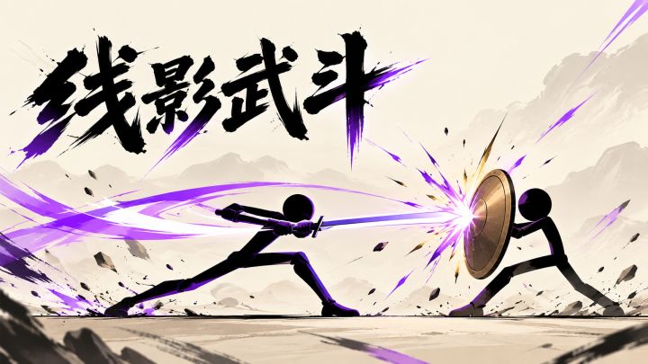 线影武斗 封面