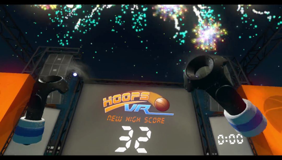 Hoops VR游戏截图
