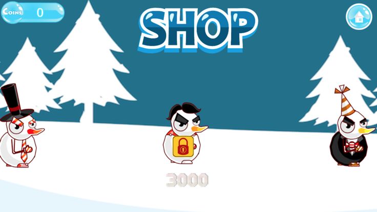 Island Snowman Runner游戏截图