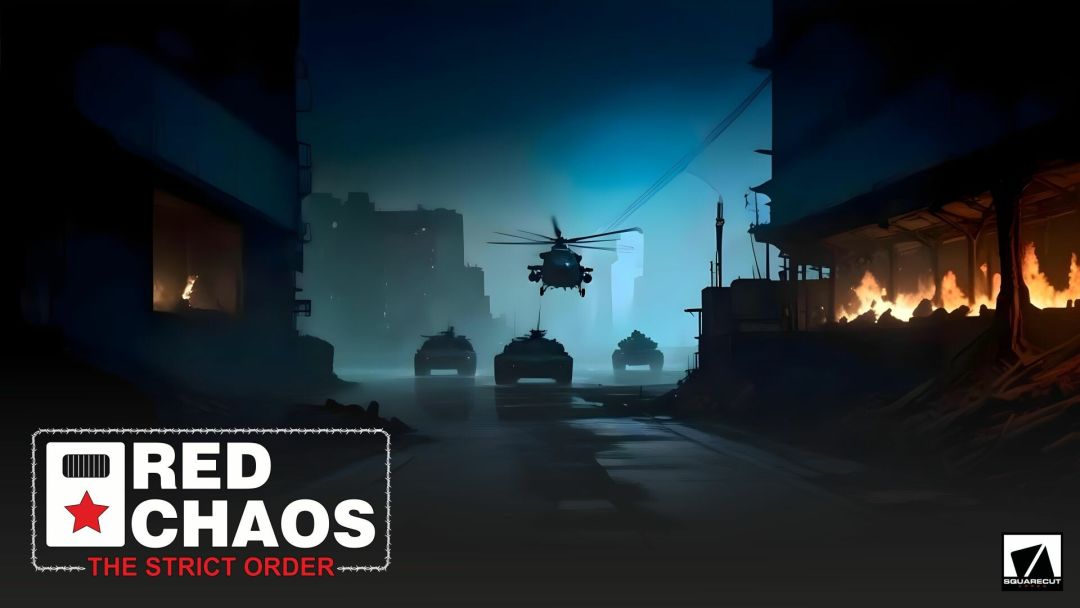Red Chaos - The Strict Order游戏截图