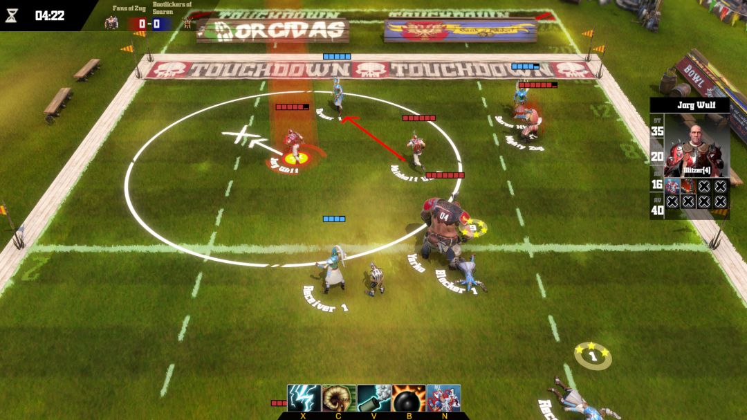 Blood Bowl: Death Zone游戏截图