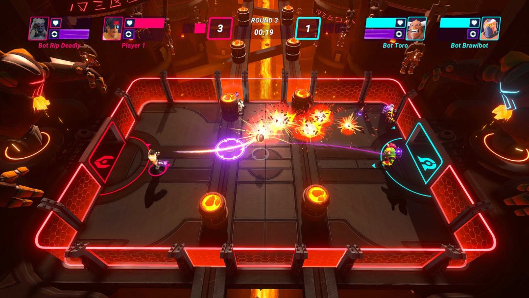 HyperBrawl Tournament游戏截图