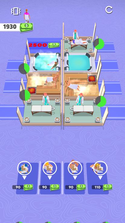 Relax Center游戏截图