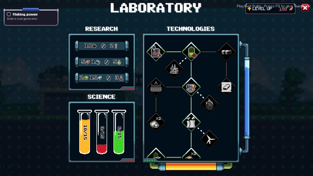 地心工业线游戏截图