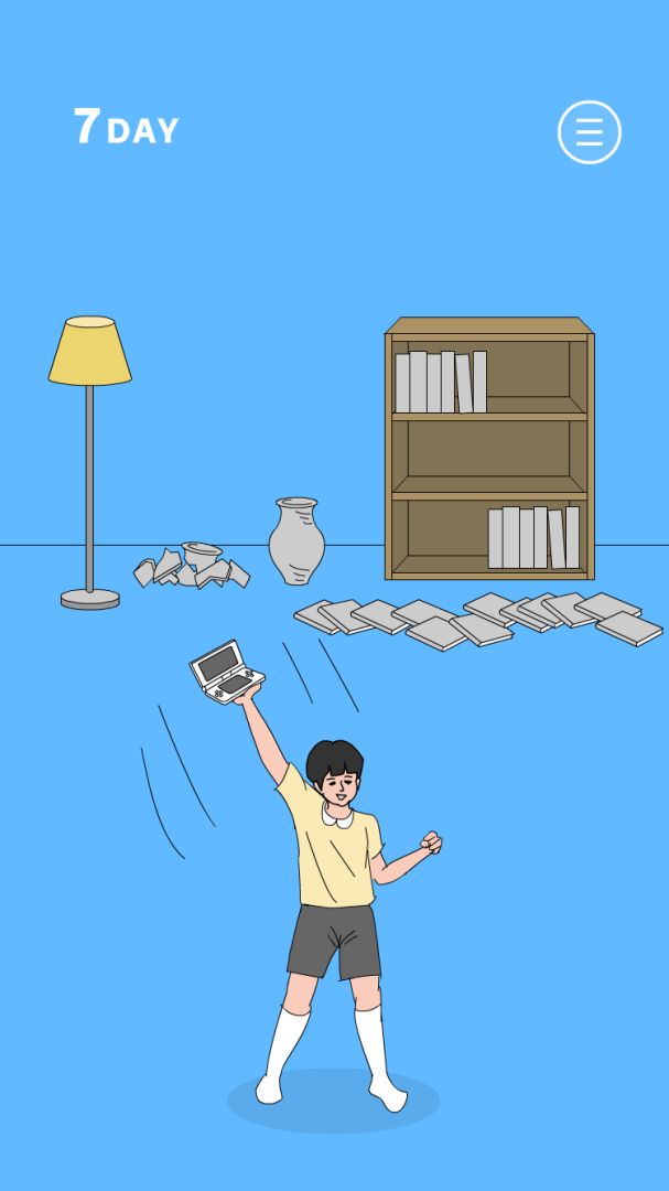 妈妈把我的游戏藏起来了 - 密室脫逃類遊戲游戏截图