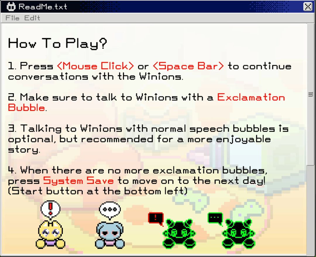 Winion Virus游戏截图