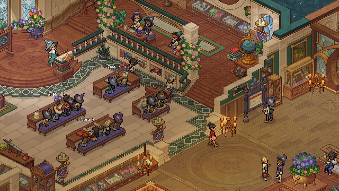 巫奇魔法学院 Witchbrook游戏截图