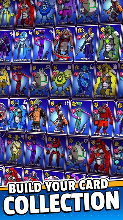 Cyber Deck: Card Battle CCG游戏截图