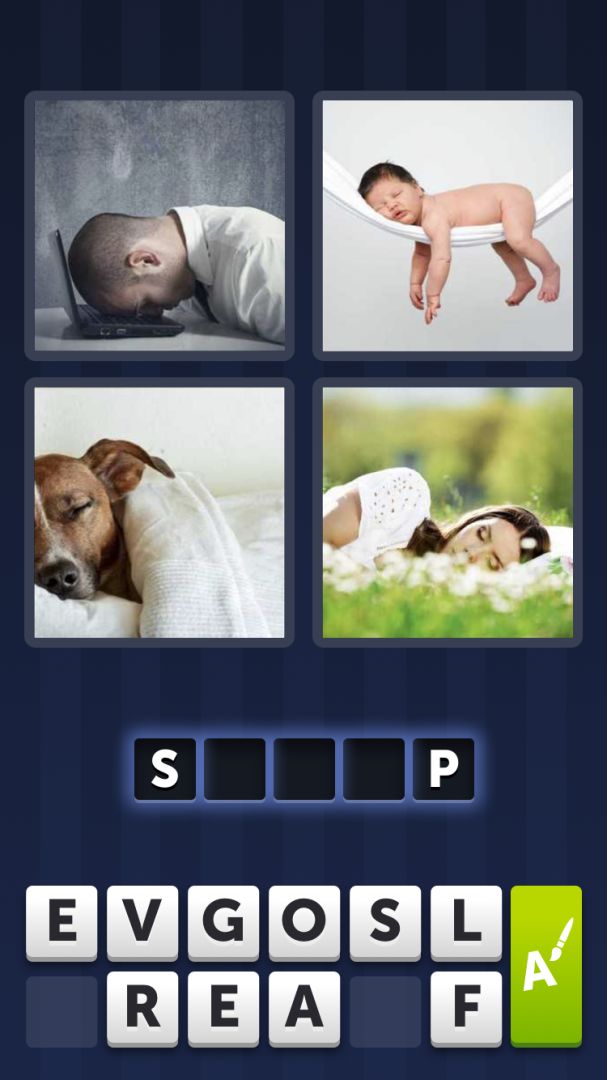 4 Pics 1 Word游戏截图