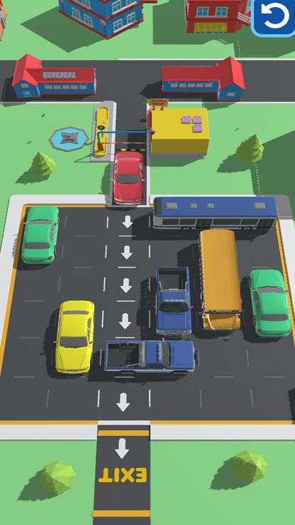 Autopark Master 3D游戏截图