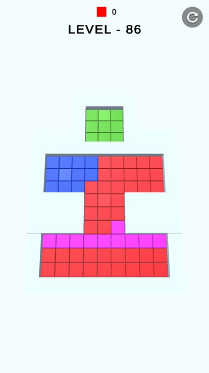 Block vs Block:Clash of Blocks游戏截图