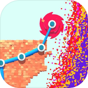 Idle Voxel Crusher Machine 3D