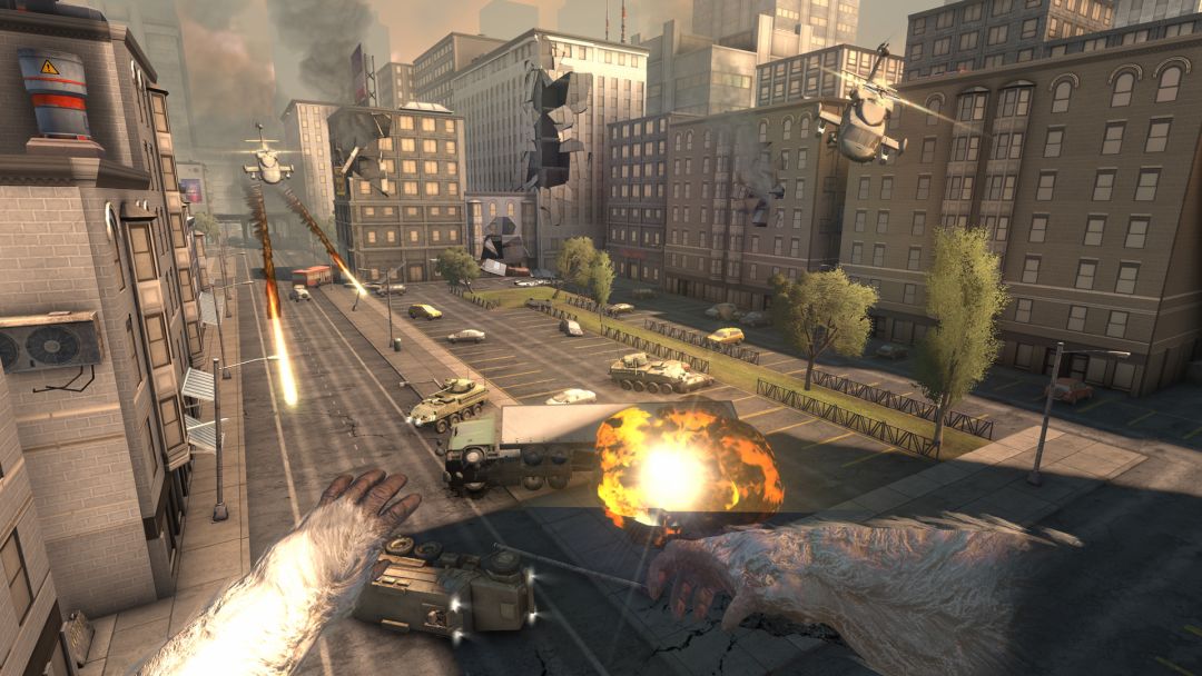 Project Rampage VR游戏截图