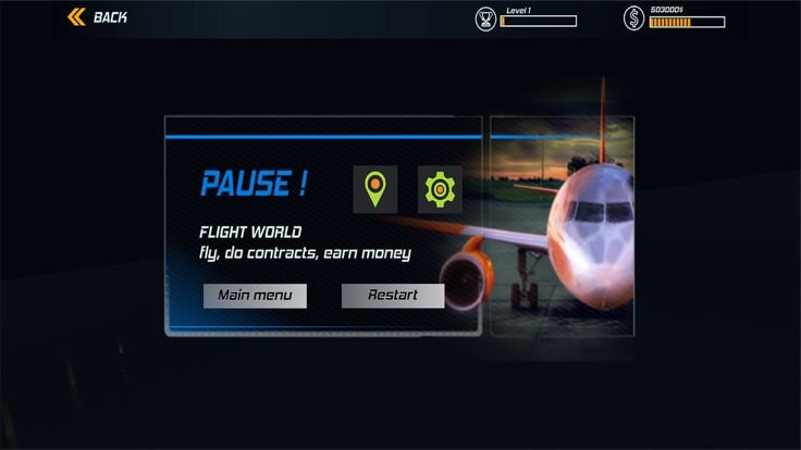 Flight Sim : Plane Pilot 2游戏截图