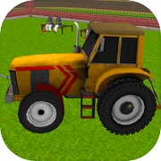 Modern Farming Tractor Gameicon