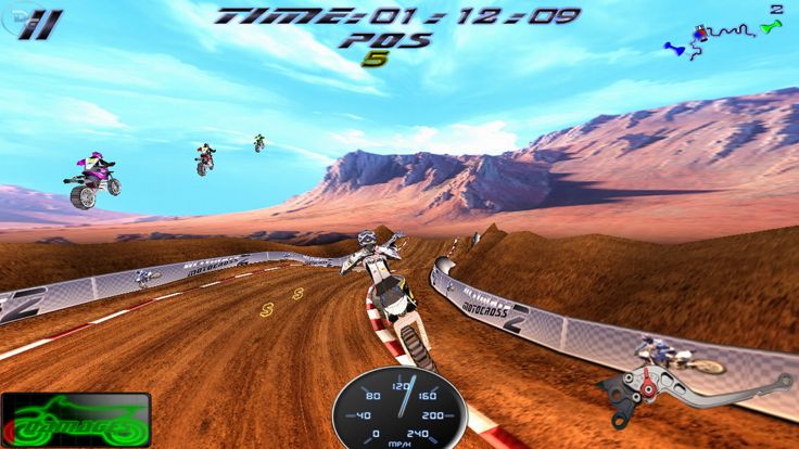 Ultimate MotoCross 2游戏截图