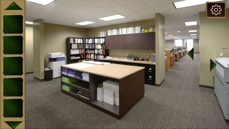 Escape Games - Modern Office游戏截图