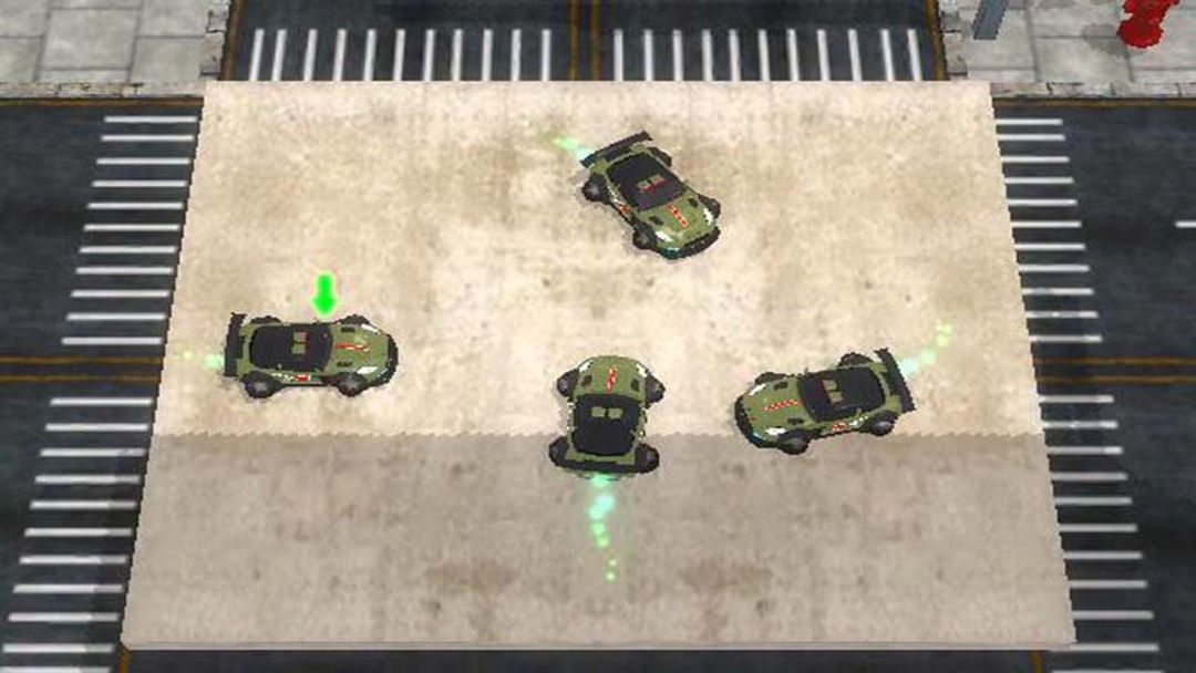 碰碰车突出重围A游戏截图