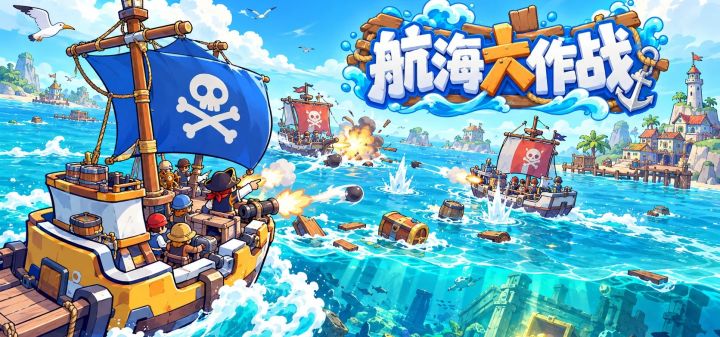 航海大作战 封面