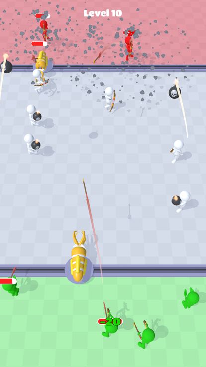 Grapple Army游戏截图