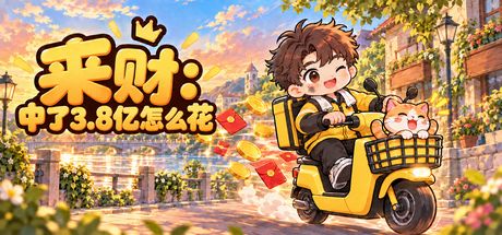 来财：中了 3.8 亿怎么花 封面