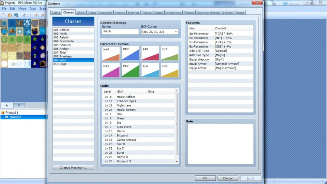 RPG Maker VX Ace游戏截图