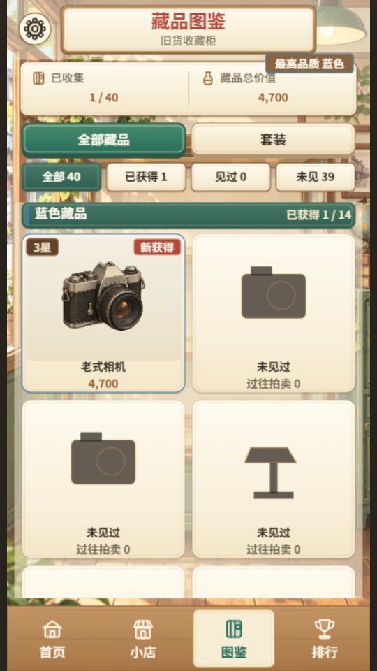 我的竞拍小店游戏截图