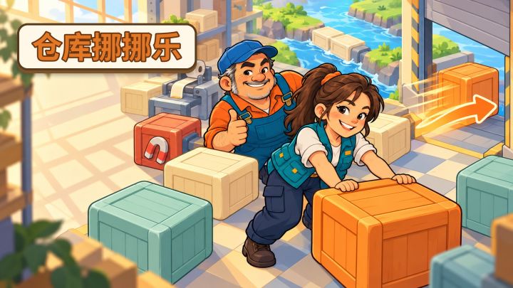 仓库挪挪乐 封面