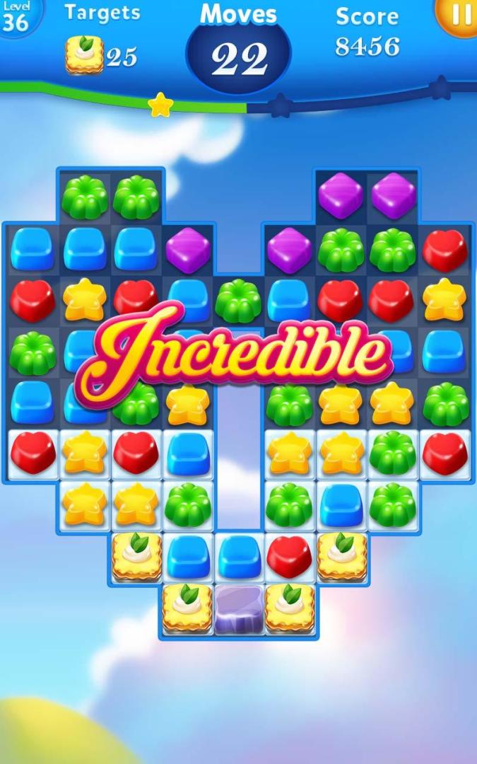 糖果点点消游戏截图