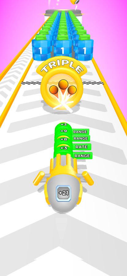 Buff Stack Rush游戏截图