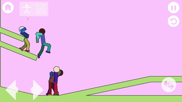 Geo People Ragdoll Playground游戏截图