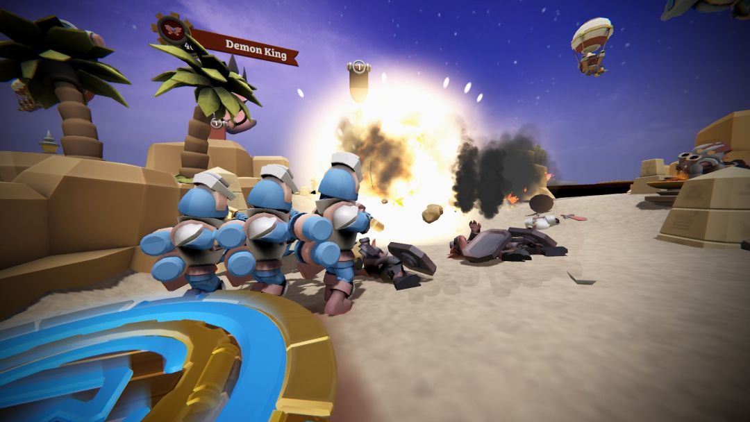 Skyworld: Kingdom Brawl游戏截图