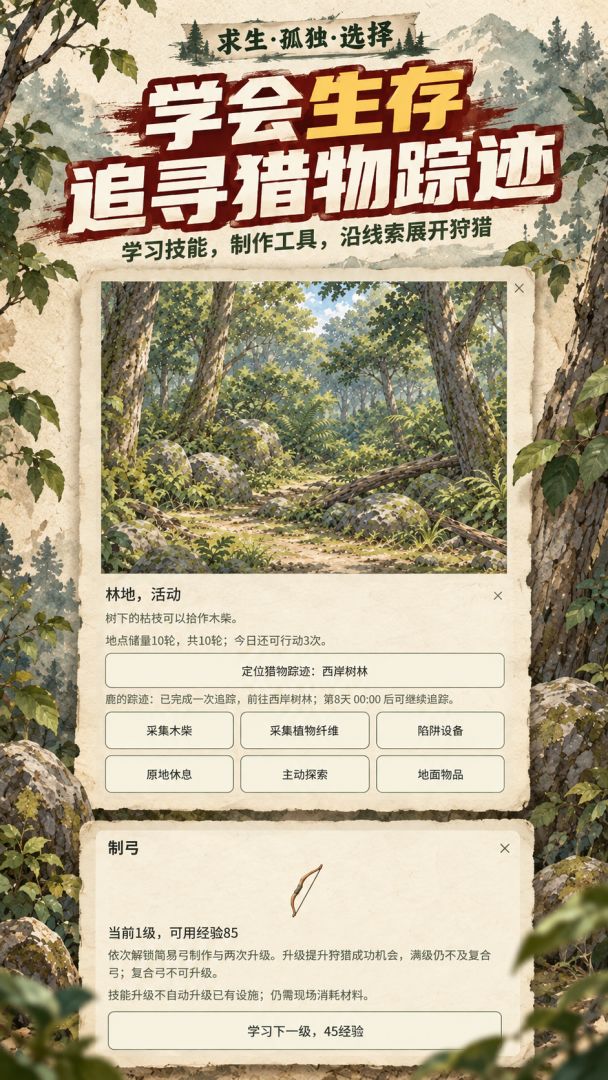 孤岛求生模拟器游戏截图