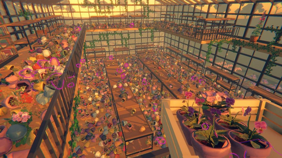 Greenhouse: Tidy Up!游戏截图