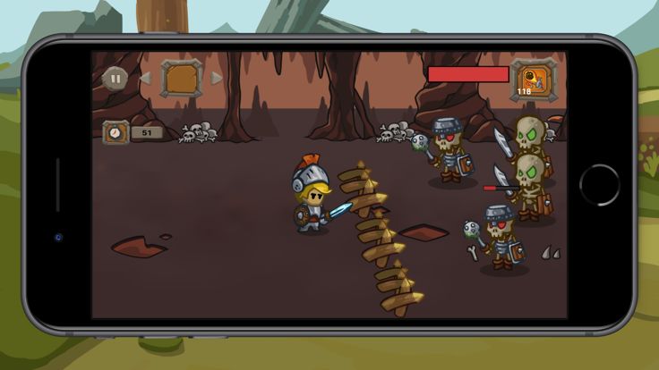 Heroes Quest: Dungeons War游戏截图