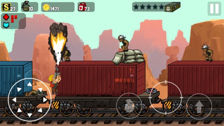 超级士兵 : 射击游戏游戏截图