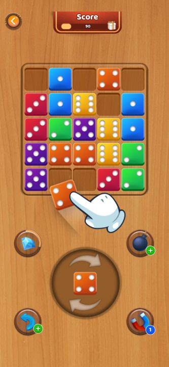 Dice King - Merge Game游戏截图