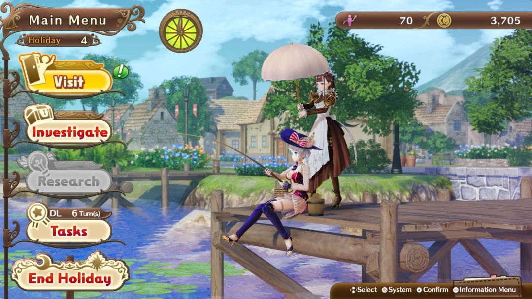 Nelke & the Legendary Alchemists ~Ateliers of the New World~游戏截图