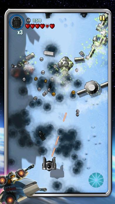 LEGO® Star Wars™:  Microfighters游戏截图
