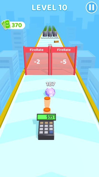 Capital Run游戏截图