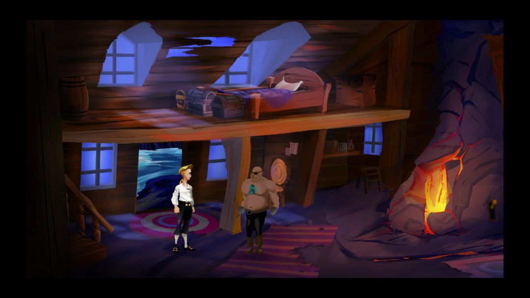 The Secret of Monkey Island: Special Edition游戏截图