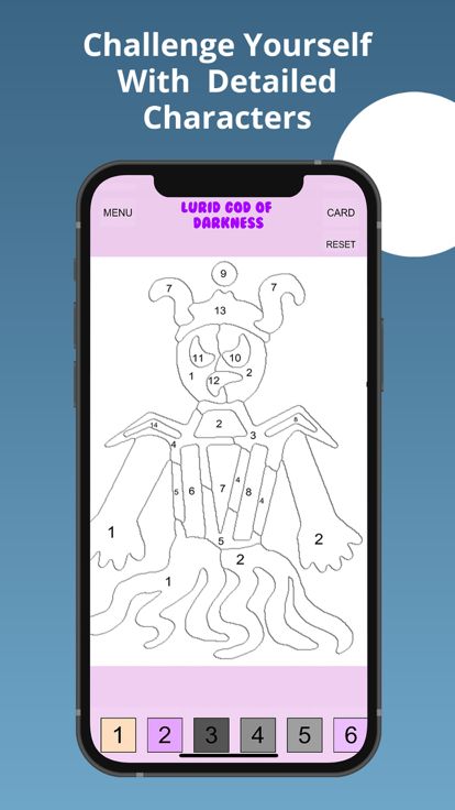 Zorgion Color by Numbers游戏截图