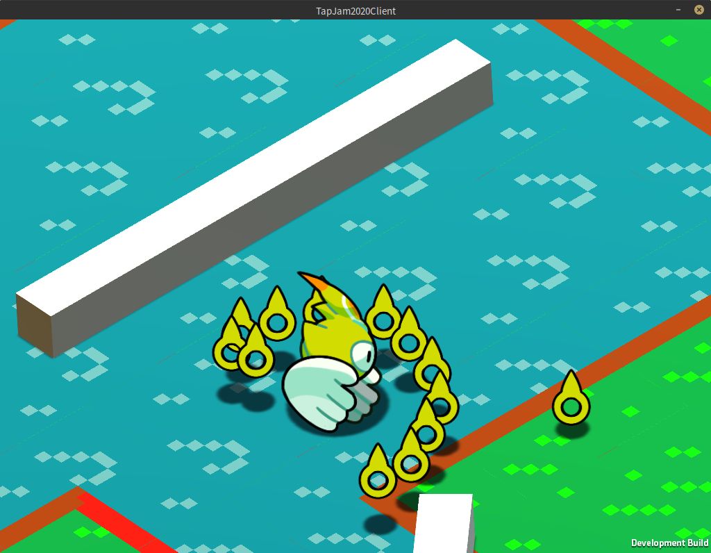 抓尾巴游戏截图