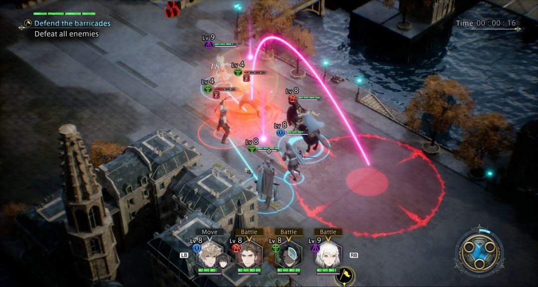 神领编年史 The DioField Chronicle游戏截图