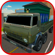 公共厕所运输卡车和货运模拟器